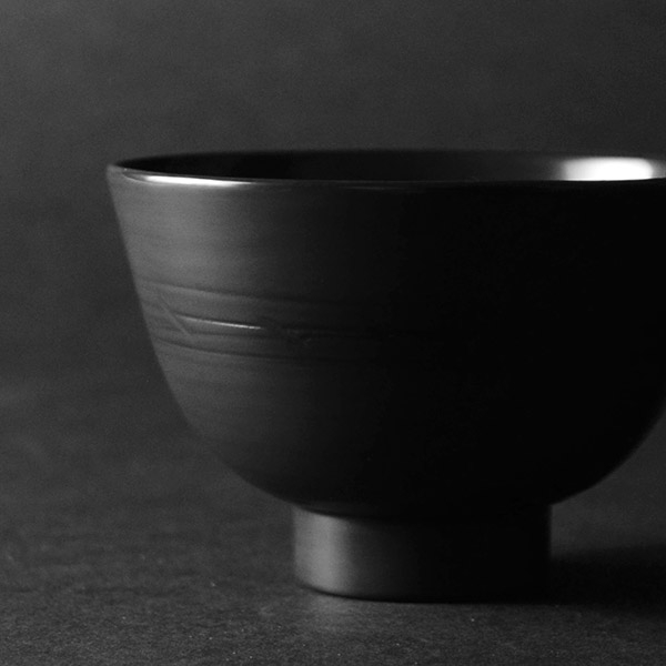 漆器 小椀(赤) 作家「角好司」