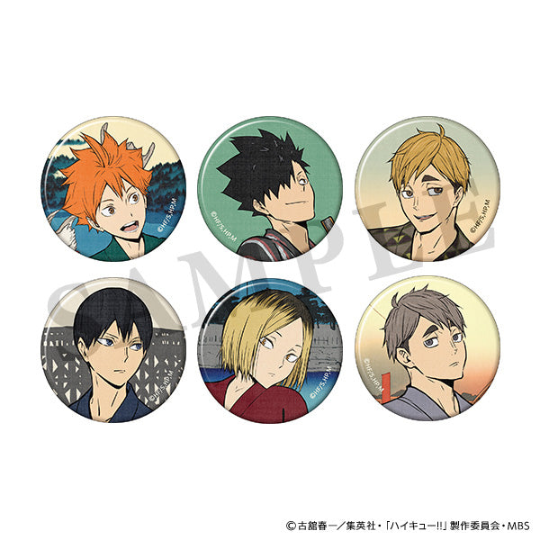 再販】ハイキュー!! トレーディング缶バッジ 排球四季景～夏ノ陣