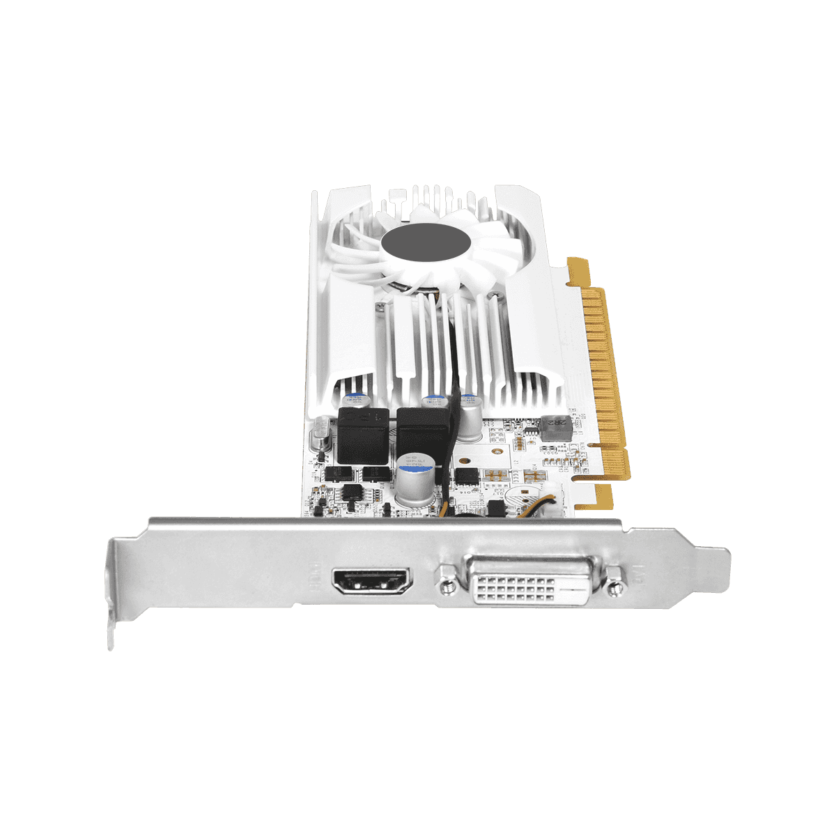 GF-GT1030-E2GB/LP/D5 | NVIDIA GEFORCE GT1030搭載 PCI-Express