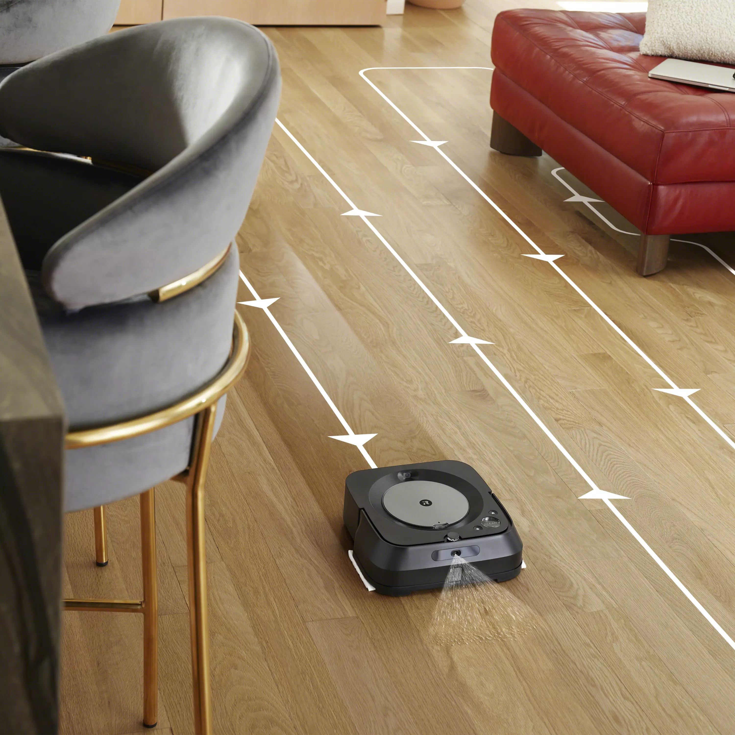 iRobot® Braava jet® m6 Robot Mop | Graphite