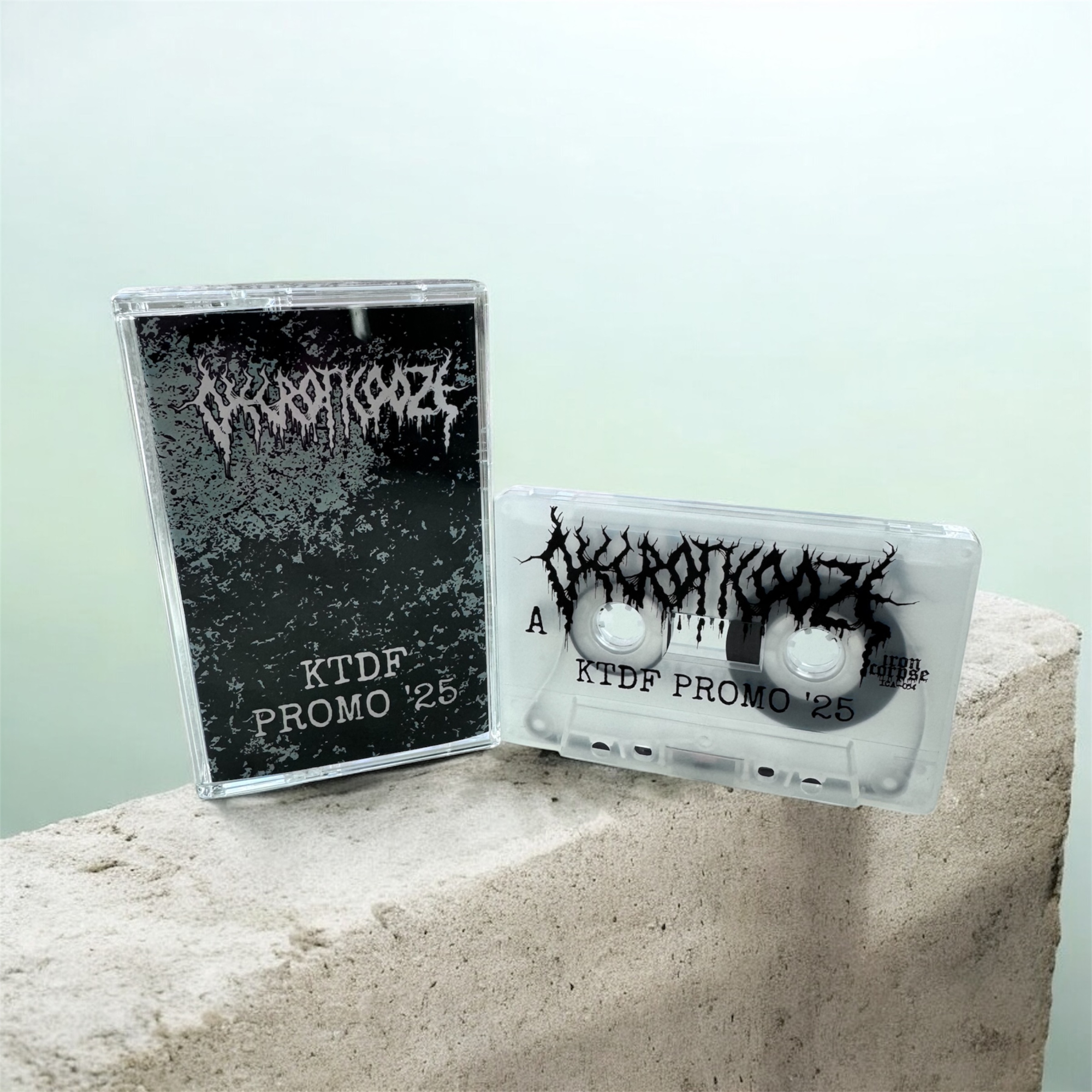 ICA-054 NECROTIC OOZE “KTDF PROMO '25” CASSETTE – Iron Corpse