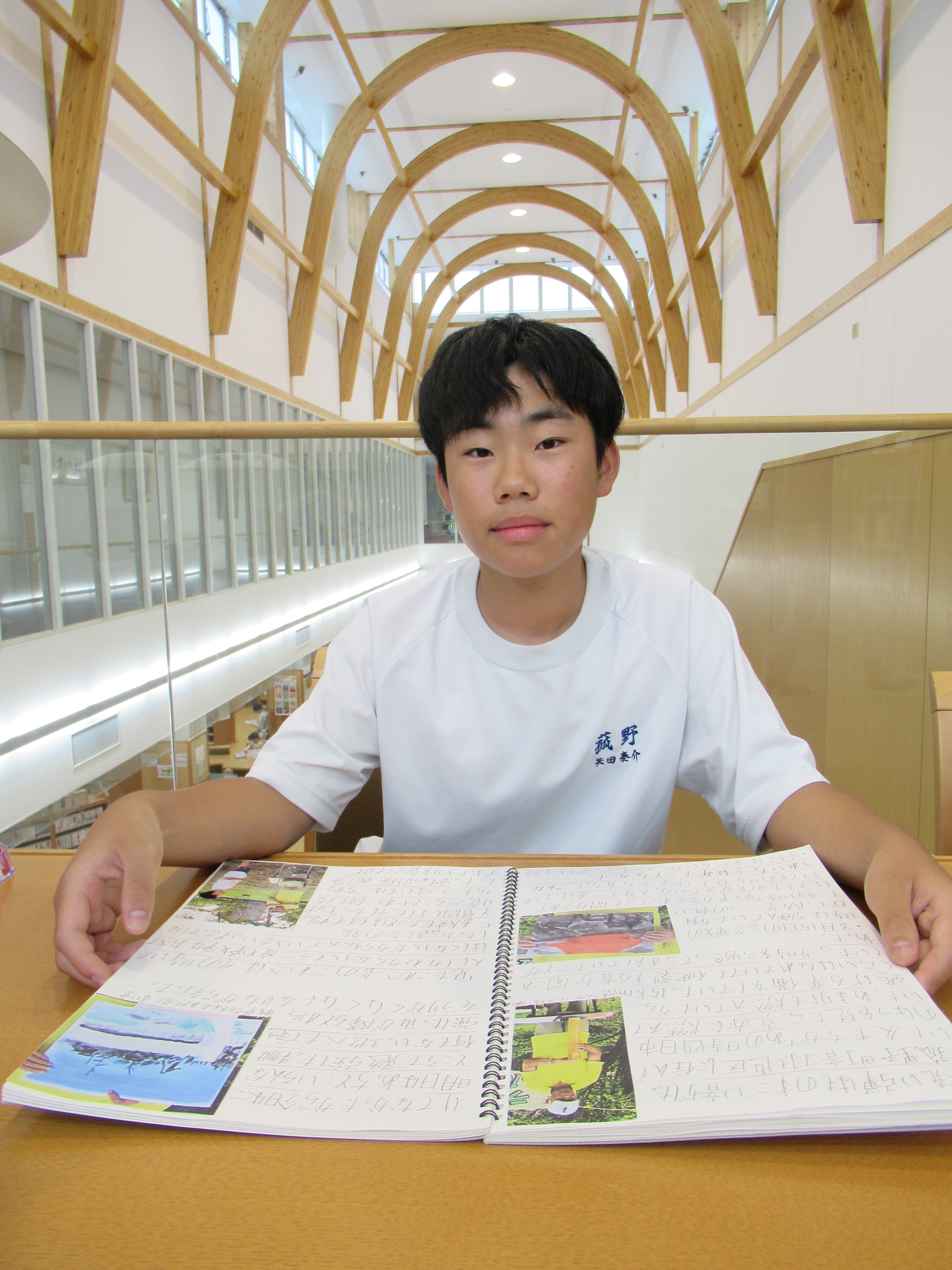 少年が記した戦争の「声」戦後80年 | YOUよっかいち