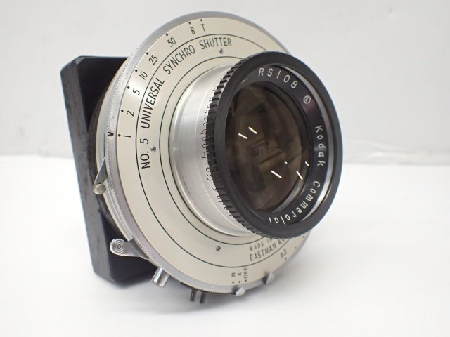 Kodak Commercial Ektar 12inch 大判レンズ Yahoo!オークション