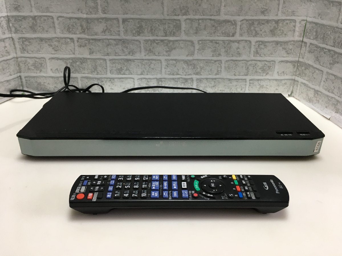 中古品 パナソニック ブルーレイレコーダー DMR-BRW1000 パナソニック