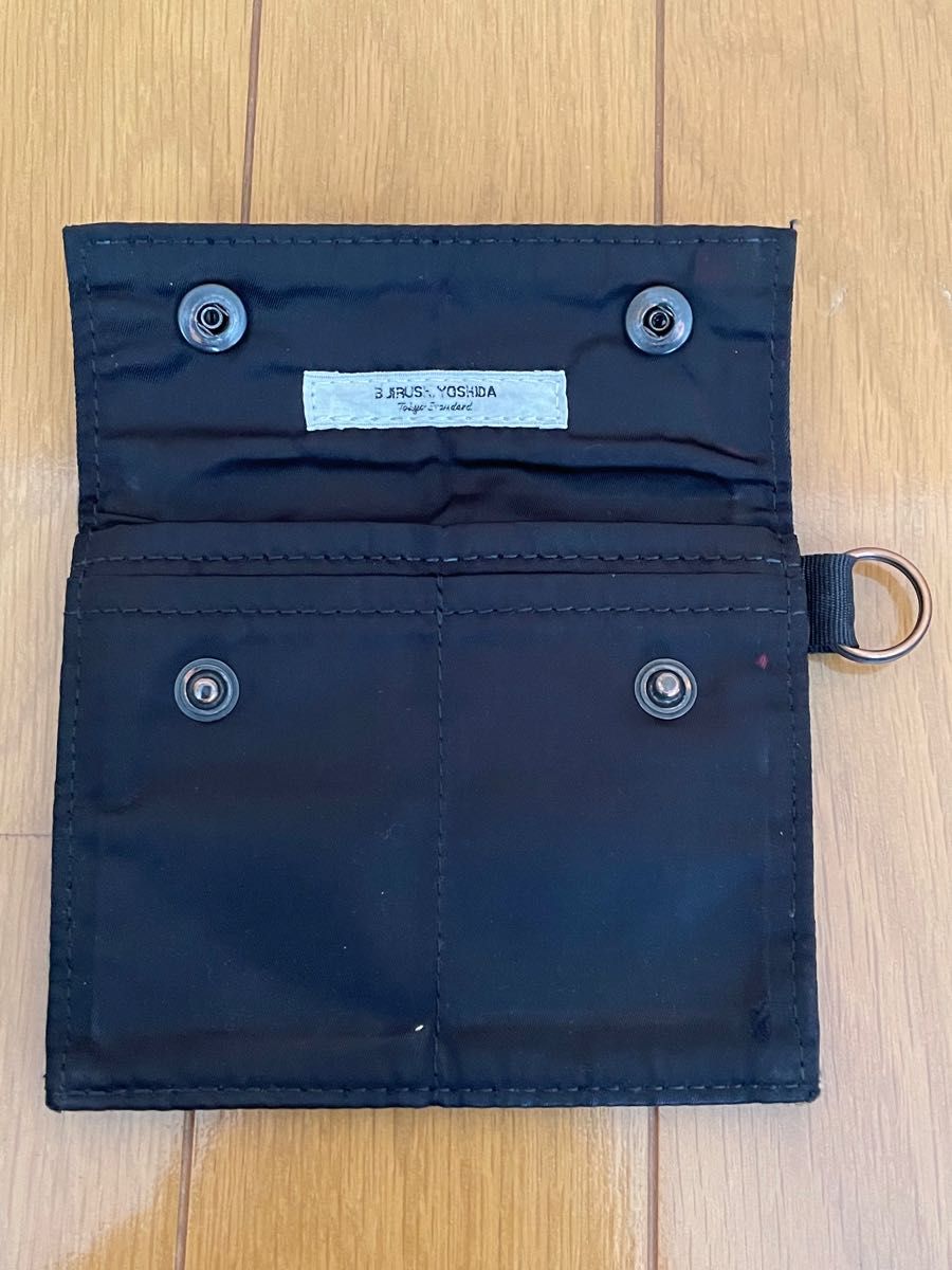 PORTER×B印 YOSHIDA / 別注 HOLIDAY WALLET MEDIUM｜Yahoo!フリマ（旧
