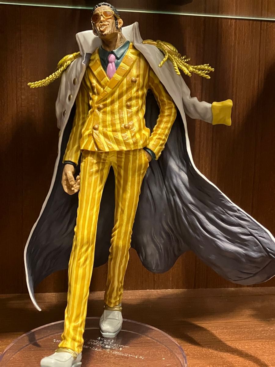 ワンピース 絶対的正義 一番くじ B賞 ボルサリーノ 黄猿 フィギュア