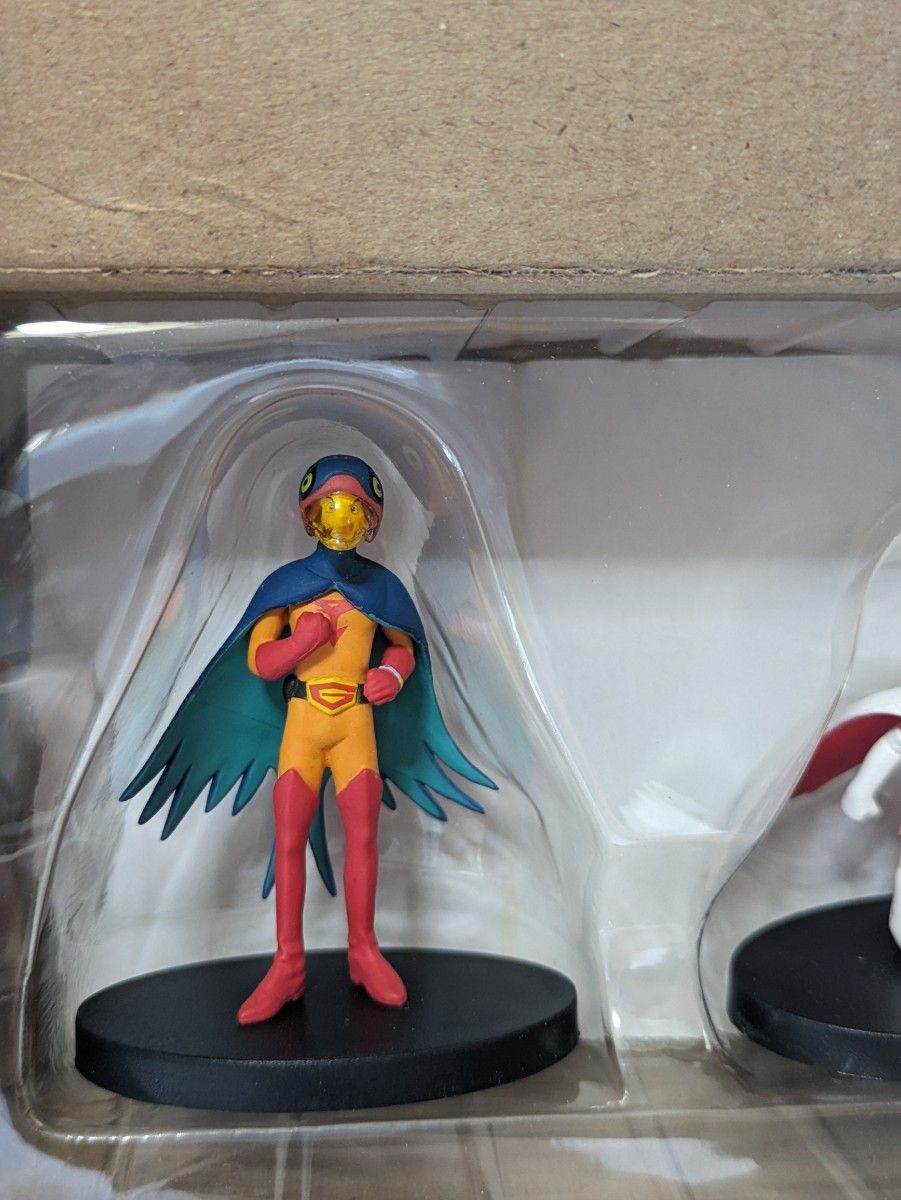 デアゴスティーニ 科学忍者隊ガッチャマン DVDコレクション 全68巻