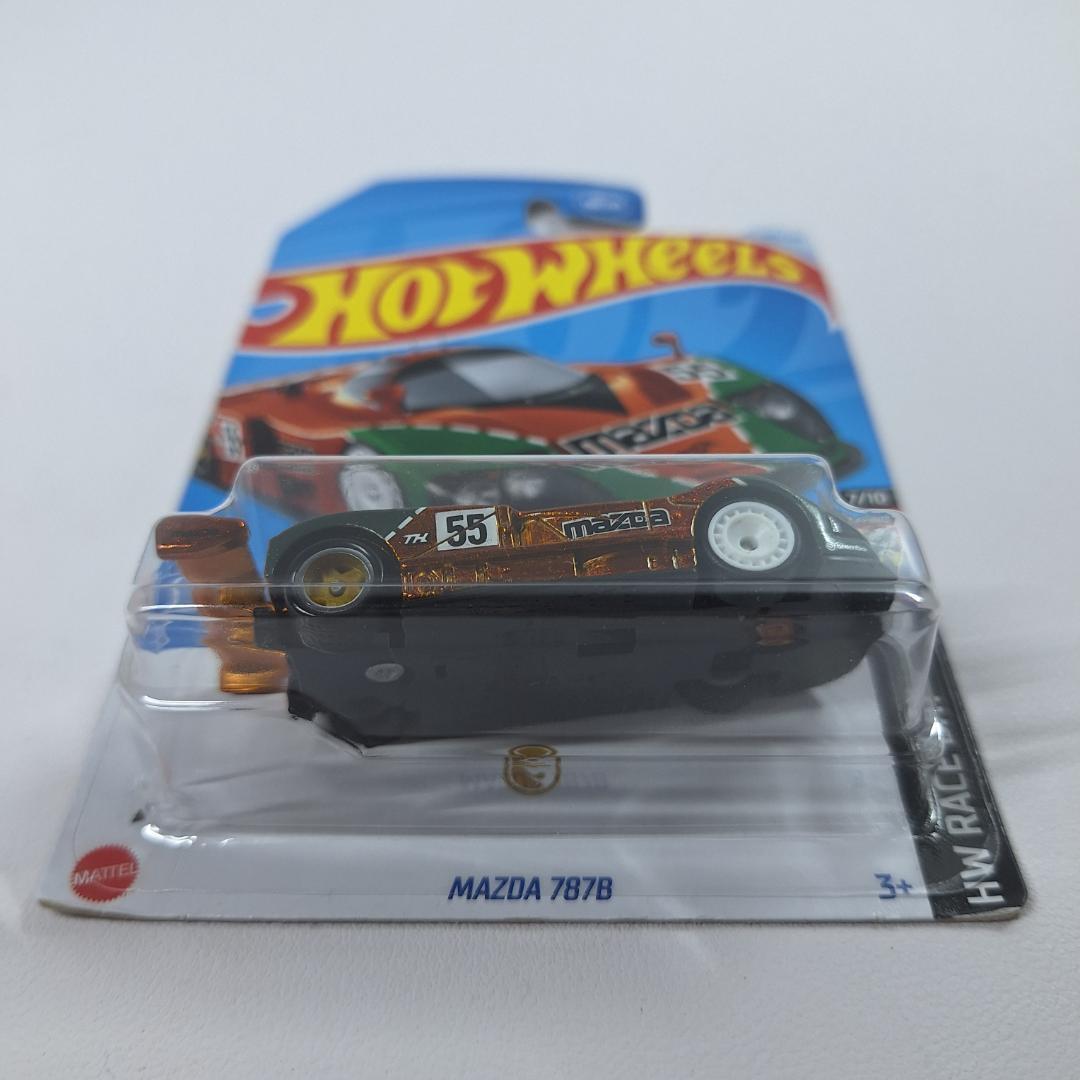 新品 ホットウィール マツダ 787B スーパートレジャーハント 2024 Hot