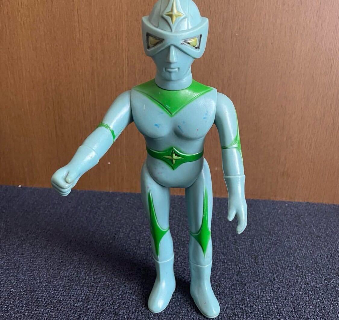 Yahoo!オークション - ミラーマン ソフビ ブルマァク 当時物 昭和レト