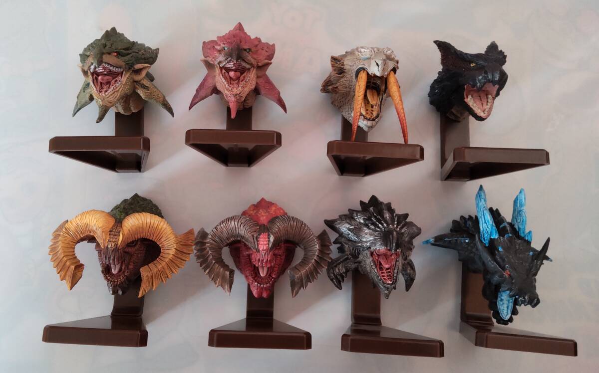 モンスターハンター ハンティングトロフィー マグネットコレクション 8