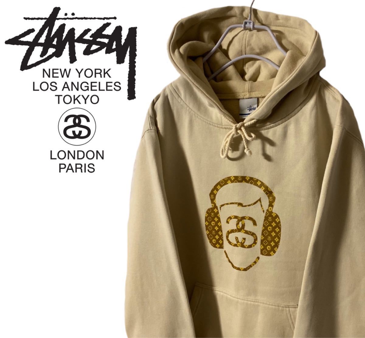 希少 90's OLD STUSSY ステューシー シャネルロゴ パーカー｜Yahoo