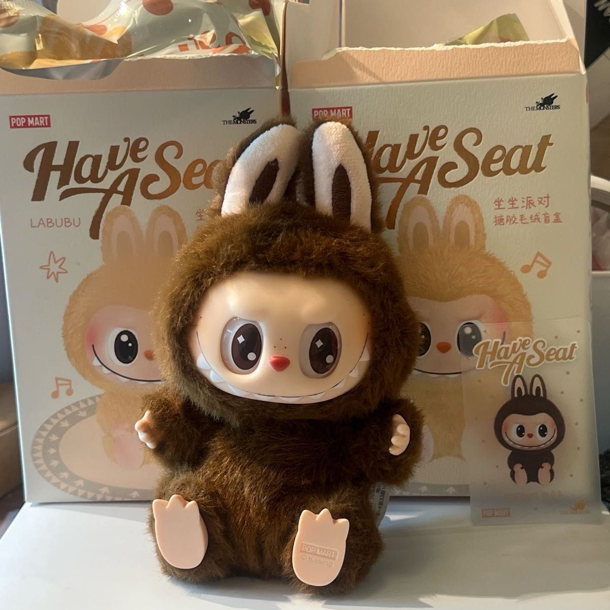 正規品 ラブブ have a seatシークレット DUODUO｜Yahoo!フリマ（旧