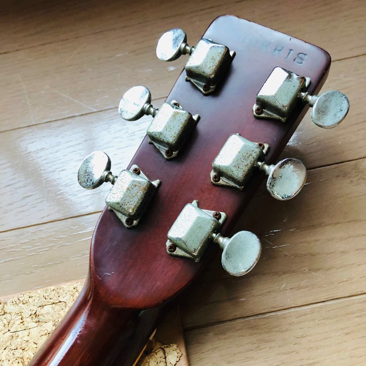 希少 美品 72年製 極最初期 Morris W-25 寺田楽器製 ジャパン