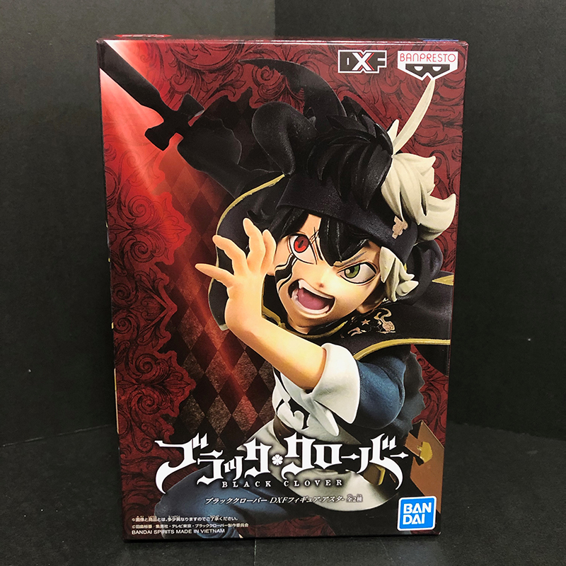 2週連続！？ ブラッククローバー DXFフィギュア-アスタ ブラック