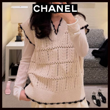 半袖 CHANEL(シャネル) ニット・セーター(レディース) - ブランド通販