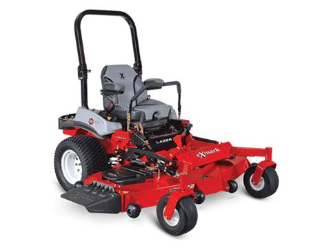 New 2024 Exmark Lazer Z X-Series 72 in. Briggs Vanguard Oil Guard