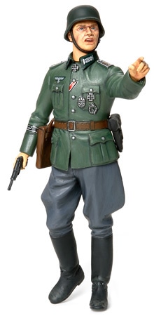タミヤ 1/16 ワールドフィギュアシリーズ WWII ドイツ野戦指揮官 | タミヤ