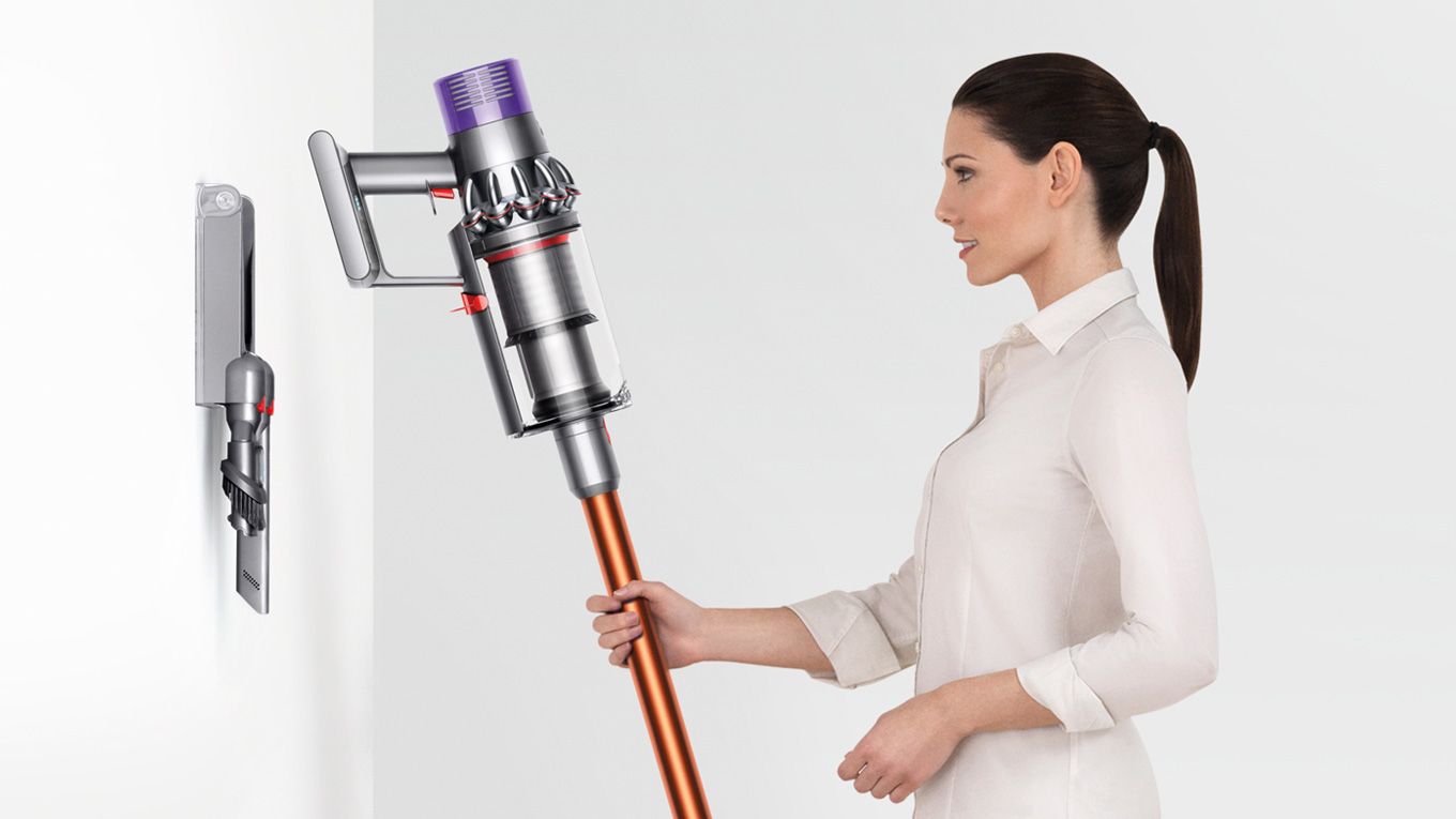 Dyson Cyclone V10 Absolute (Nickel/Copper) | Dyson Cyclone V10