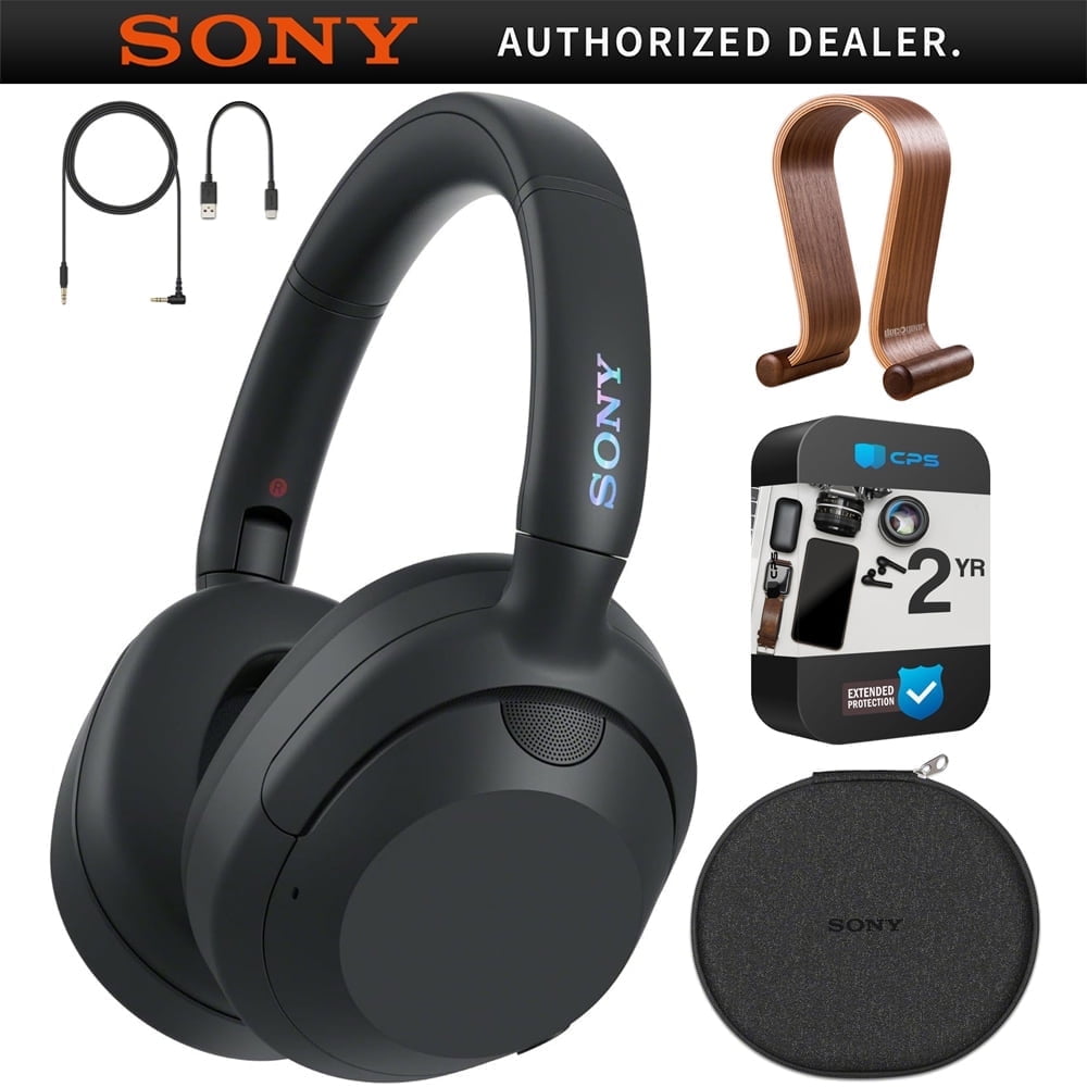 Sony WHULT900N/B ULT WEAR Noise Canceling Wireless Headphones with