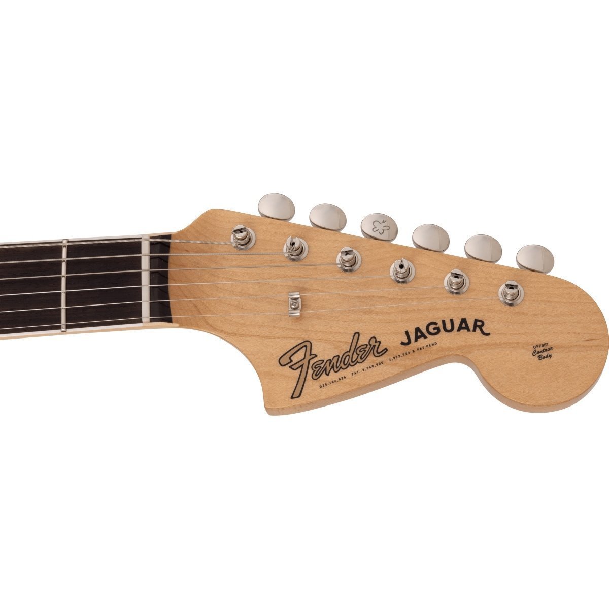 Fender Moeka Shiotsuka Jaguar moni Rosewood Fingerboard Aged Sonic