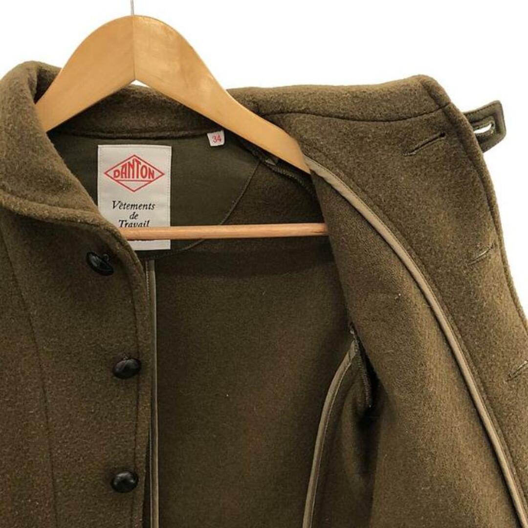DANTON - DANTON / ダントン | ウールモッサ 丸襟 ジャケット | 34