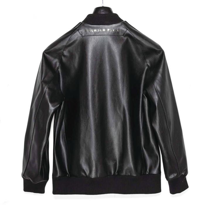 BALMAIN（バルマン） メンズ ブルゾン ジャケット 8013 ラインストーン