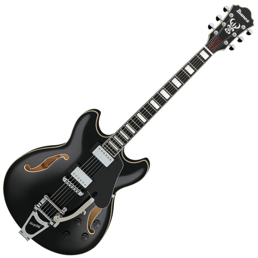 Ibanez（アイバニーズ） AS103T Black セミアコギター 島村楽器