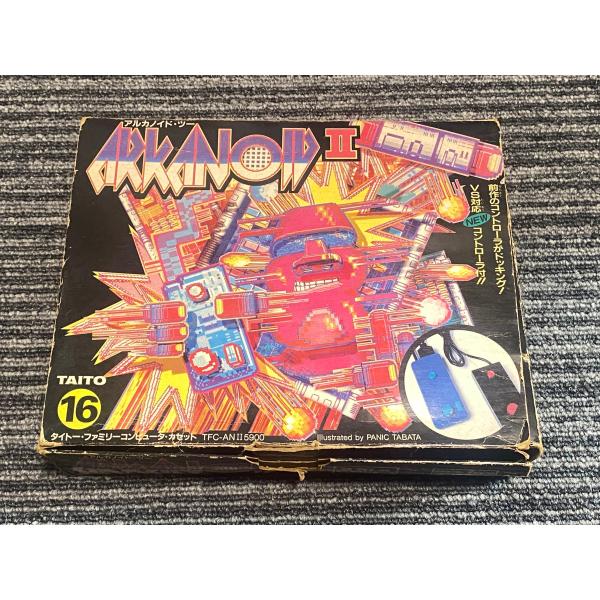 任天堂（Nintendo） ファミコン カセット ソフト アルカノイド2 FC 箱