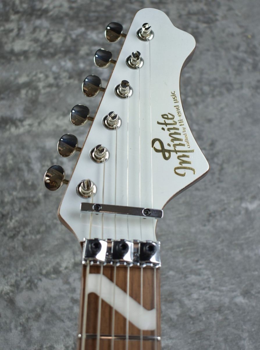 Trad Fullsize Dinky ST 24F / Olympic White with Light Aged [3.45kg