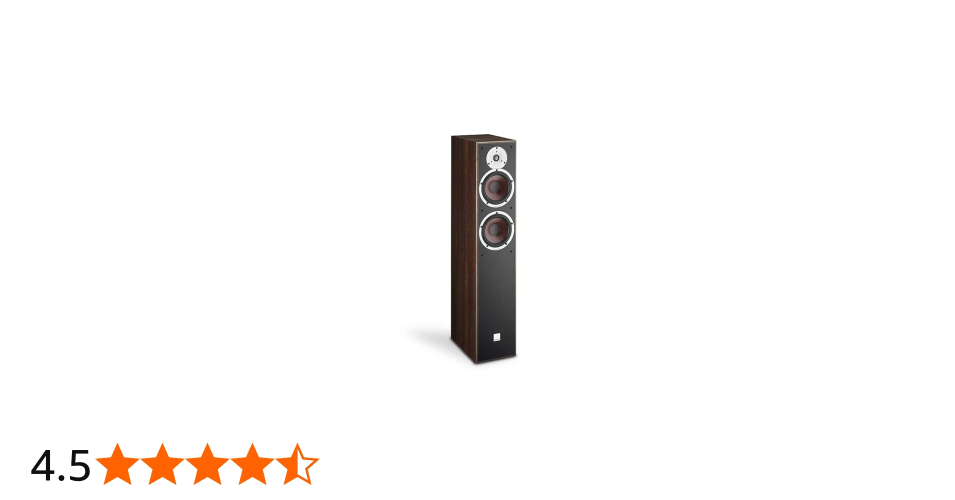 Amazon.co.jp: トールボーイスピーカー(ウォルナット/1本) SPEKTOR6