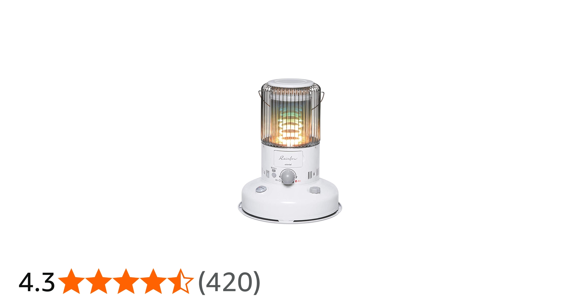 Amazon | トヨトミ 対流形 石油ストーブ (木造7畳まで/コンクリート9畳