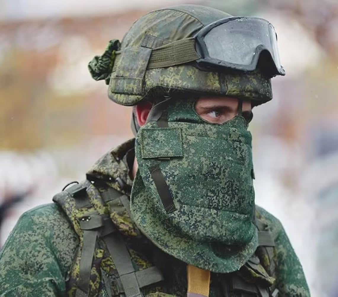 Amazon.co.jp: ロシア軍 6b49モデル VKBO 特殊部隊 フェイスプロテクト