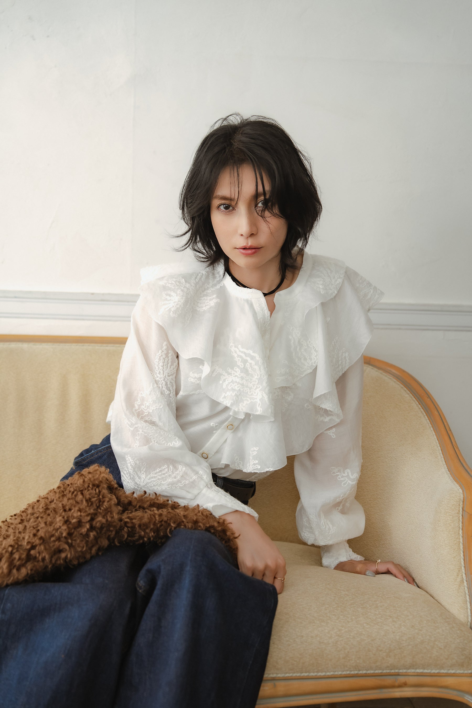 MES VACANCES (ミヴァコンス)】柴咲コウのLOOK BOOK第6弾を公開&25AW