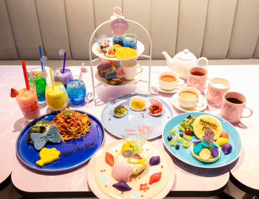 ディズニー・アニメーション映画の名作『リトル・マーメイド』の世界を