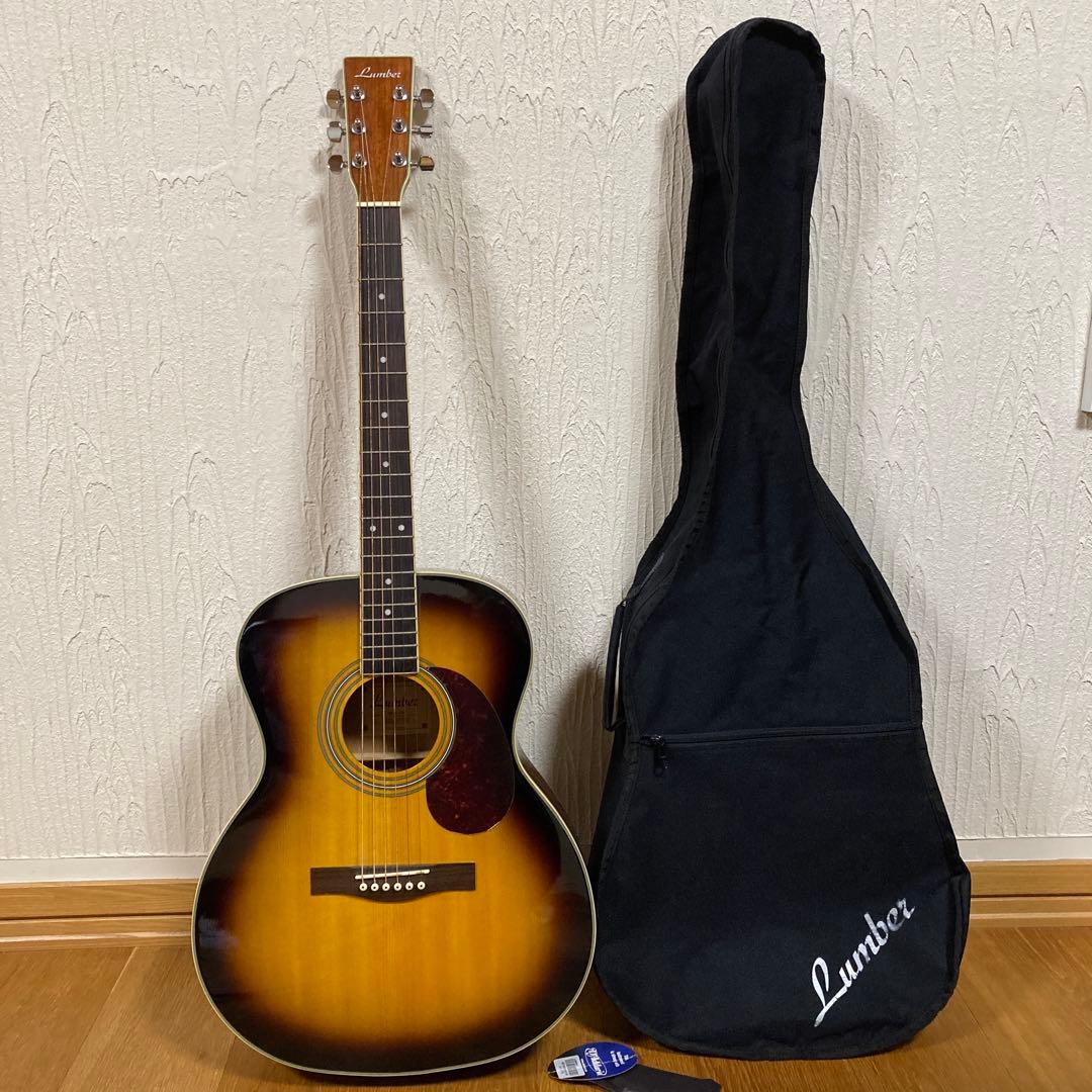 Lumber アコースティックギター 6弦 LF-2／TS LUMBER アコースティックギター LF-2/TS - メルカリ