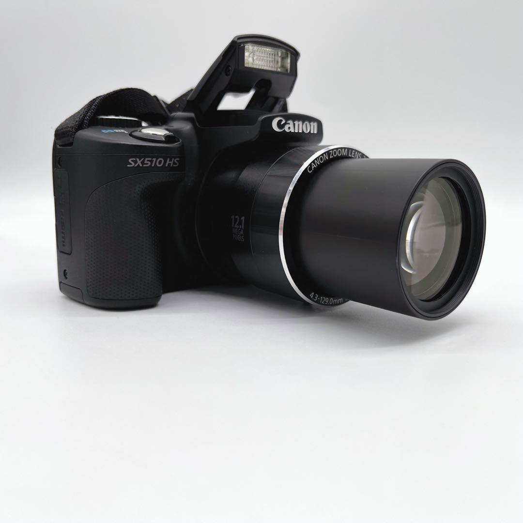 美品 Canon パワーショット SX510HS Wi-Fi デジカメ 旅行
