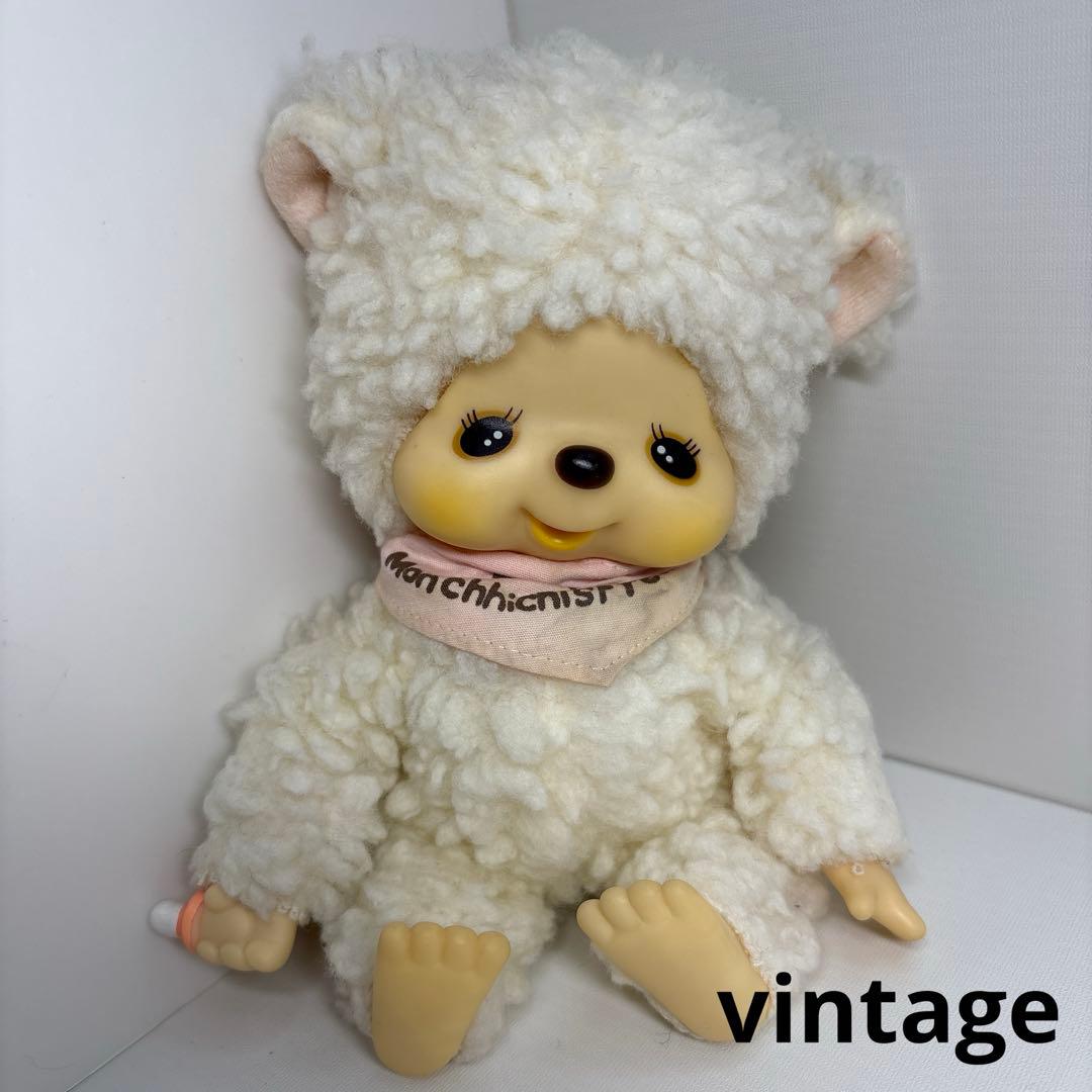 ビンテージ チャム モンチッチ monchhichi 535 チャム キーチェーン|【ぬいぐるみのセキグチ】メーカー公式通販