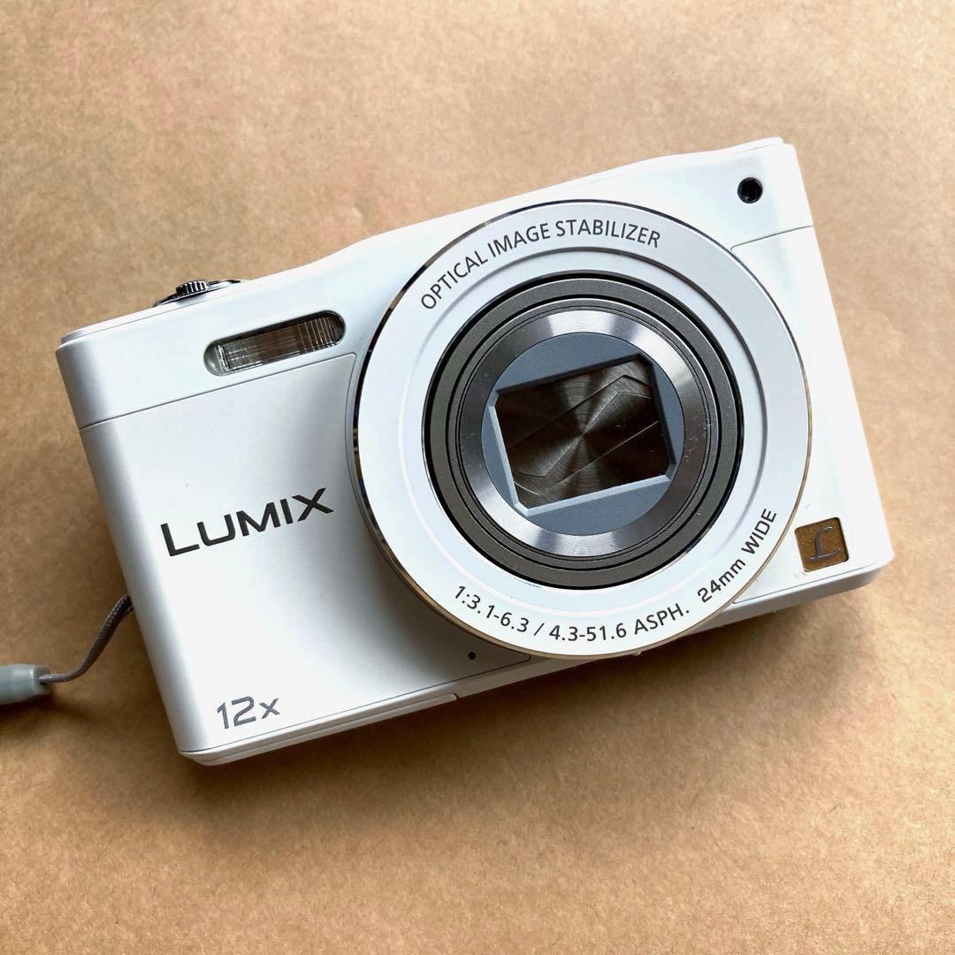 Panasonic パナソニック Lumix DMC-SZ8 ホワイト 美品！