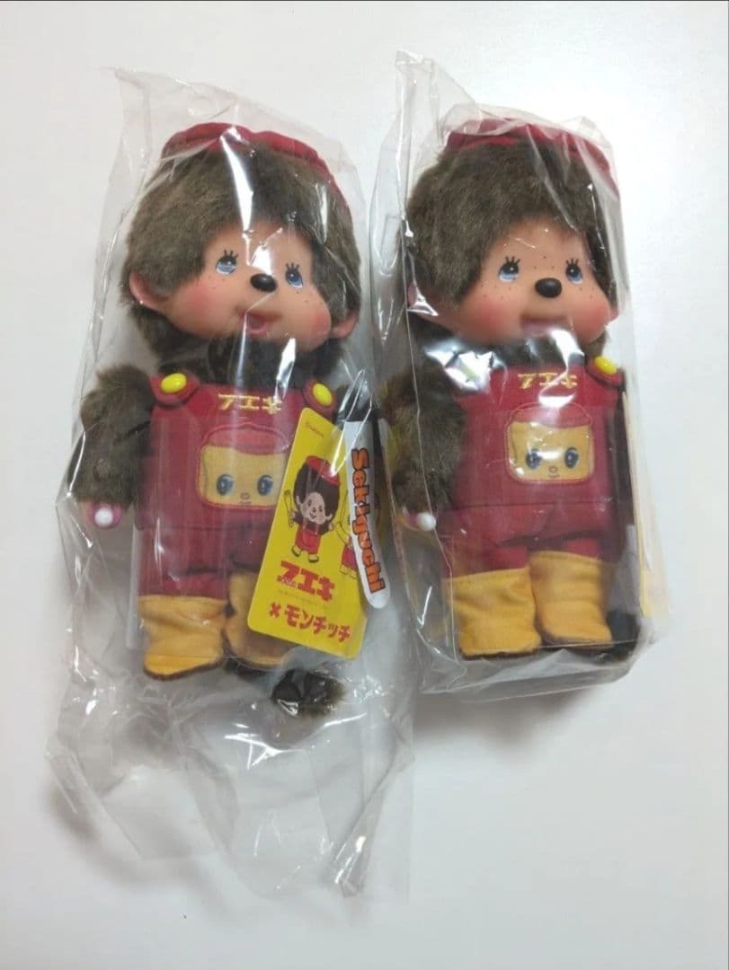 フエキ × モンチッチ ぬいぐるみS 2体 セット 新品未使用 2026年最新】フエキ モンチッチの人気アイテム - メルカリ