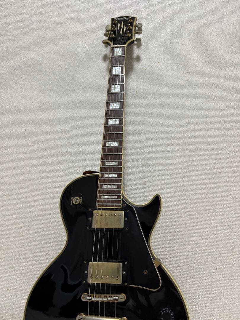 GrassRoots ブラックレスポールスタイルギター GrassRoots G-LP-60C BK レスポールカスタム ブラック グラスルーツ
