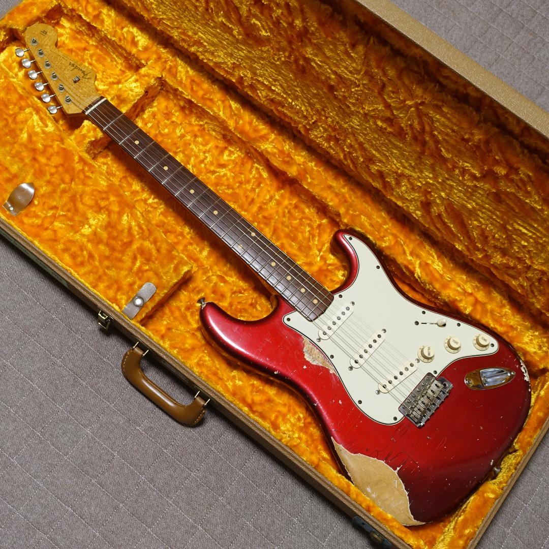 ギター Fender CS Master Grade '61 Stratocaster Master Grade 1961 Stratocaster Festa Red / 1997: エレキギター