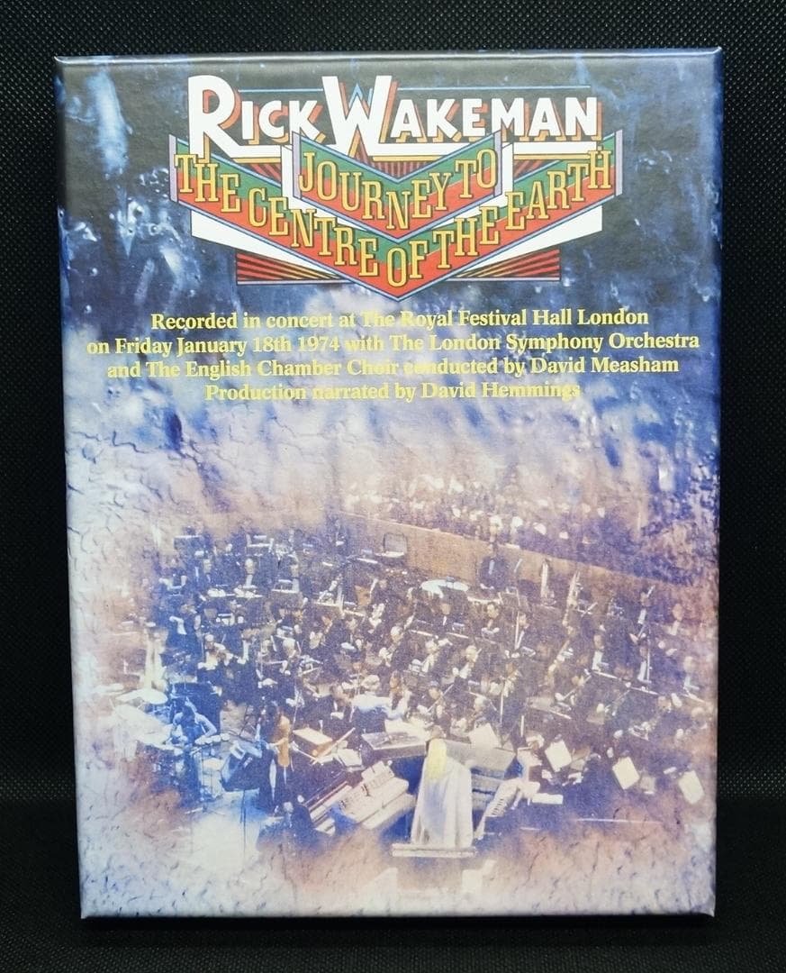 【中古DVD-Audio】リック・ウェイクマン「地底探検」完全生産限定盤 リック・ウェイクマン Rick Wakeman『地底探検 Journey To The Centre