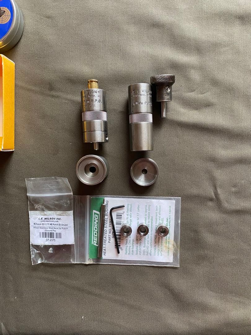 ウィルソン高精度ネック、シータダイ、ブッシングセット アウトレット在庫超特価】 Wilson ウィルソンスタッフ TABII アイアン