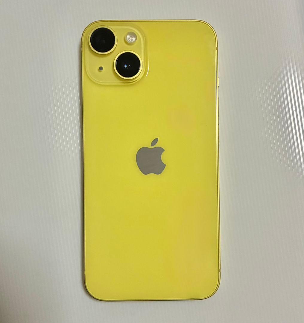 8日までセール中！Apple iPhone14 イエロー 128gb 本体