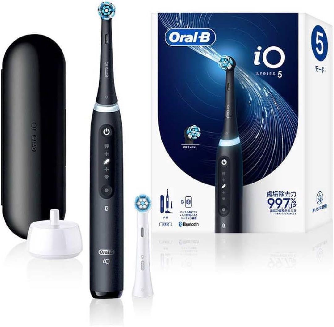 Oral-B iOシリーズ5 電動歯ブラシ 本体 楽天市場】ブラウン オーラルB 電動歯ブラシ iO5替えブラシ3本セット