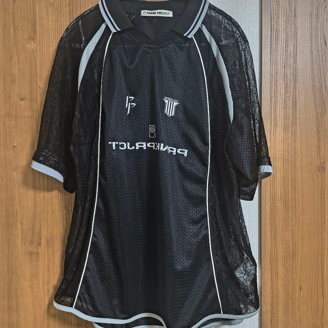 PRANK PROJECT メッシュシャツ ブラック PRANK PROJECT メッシュシャツ ブラック PRANK PROJECT(プランク