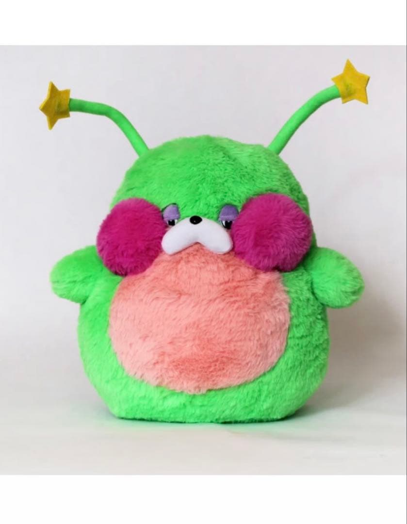 新品未開封　【Plushie Love】Peridot worm Snoozle Plushie Love】Peridot worm Snoozle (o・ω・o)))))0