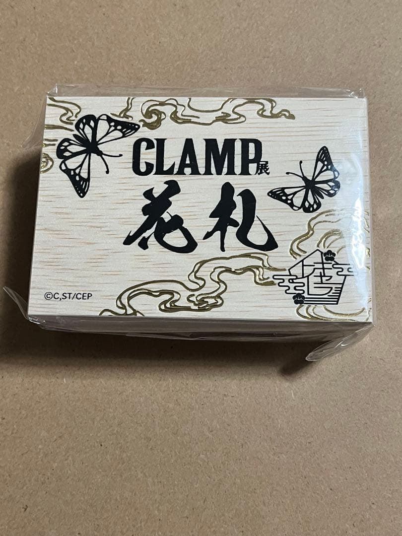 CLAMP展 特製花札 通常版 未開封品 CLAMP展特製花札通常版 - メルカリ