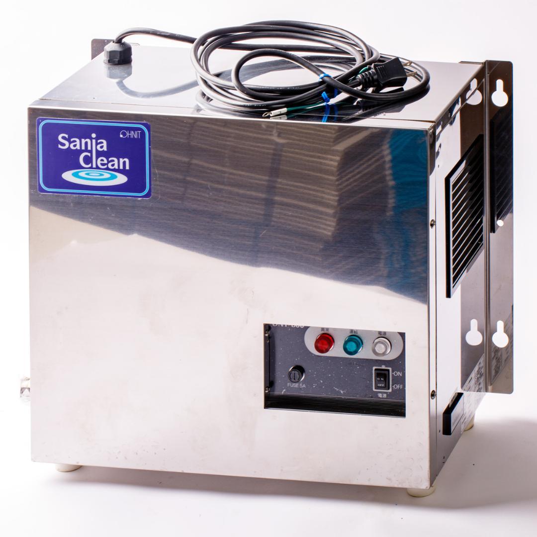 オゾン水生成器 オーニット サニアクリーン ONT-800【中古・メン オゾン水生成器 オーニット サニアクリーン ONT-800【中古・メン
