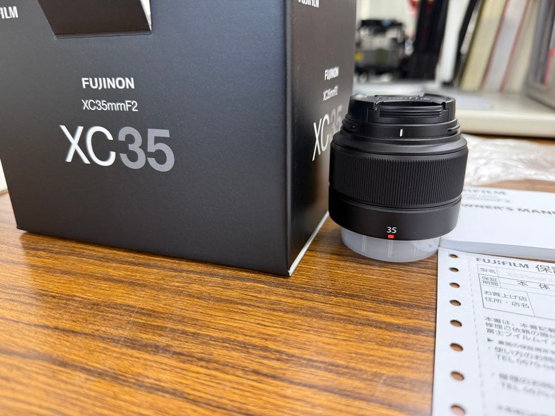 FUJIFILM XC35mmF2 レンズ 本体